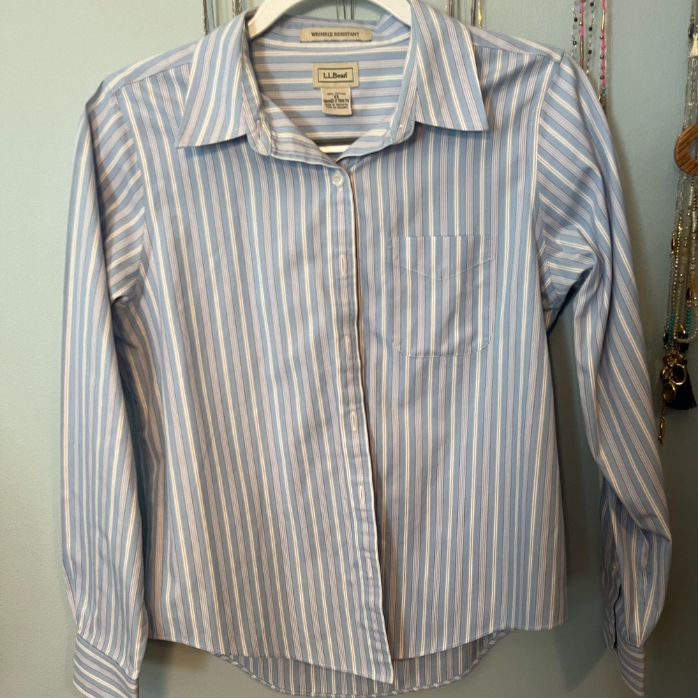 LL Bean button down - Picture 3 of 4